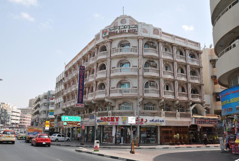 Oyo 353 Middle East Hotel 두바이 외부 사진