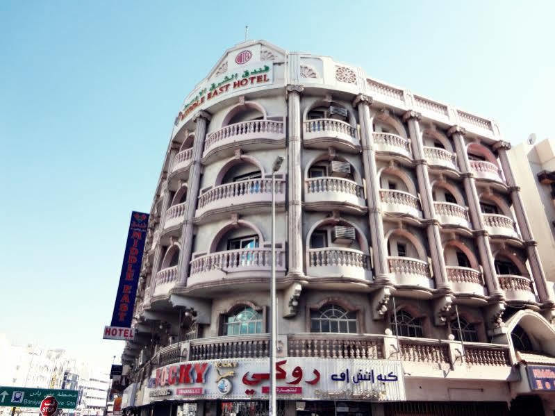 Oyo 353 Middle East Hotel 두바이 외부 사진